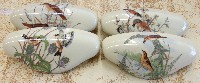 Drawer pulls domestic birds