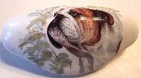 Drawer Pull English Bulldog