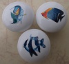cabinet knob tropical fish