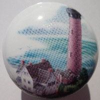 Lighthouse Cabinet Knob Currituck NC