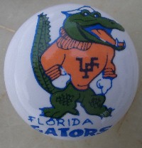 Cabinet knob Florida State