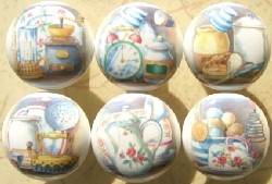 Cabinet knobs 6 Kitchen Items
