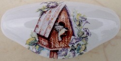 Cabinet Knob Birdhouses