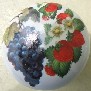 Cabinet Knob Grapes &amp; Strawberries