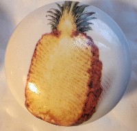 Cabinet knob pulls Pineapple