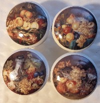 cabinet knobs fruit pears grapes berries strawberry