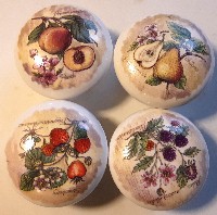 Cabinet knobs 4 Fruit